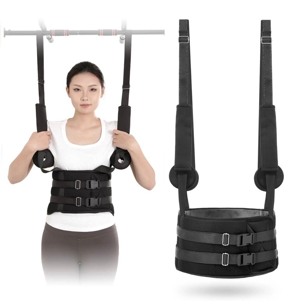 Back Stretcher, Lumbar Traction Device, Spinal decompression device